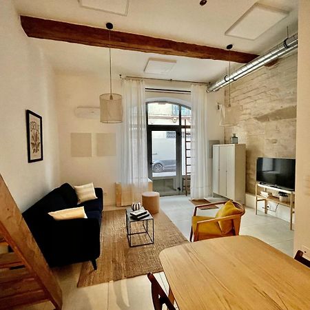 Le Chaptal • Beau T2 • Clim • Centre Gare St Roch 몽펠리에 외부 사진