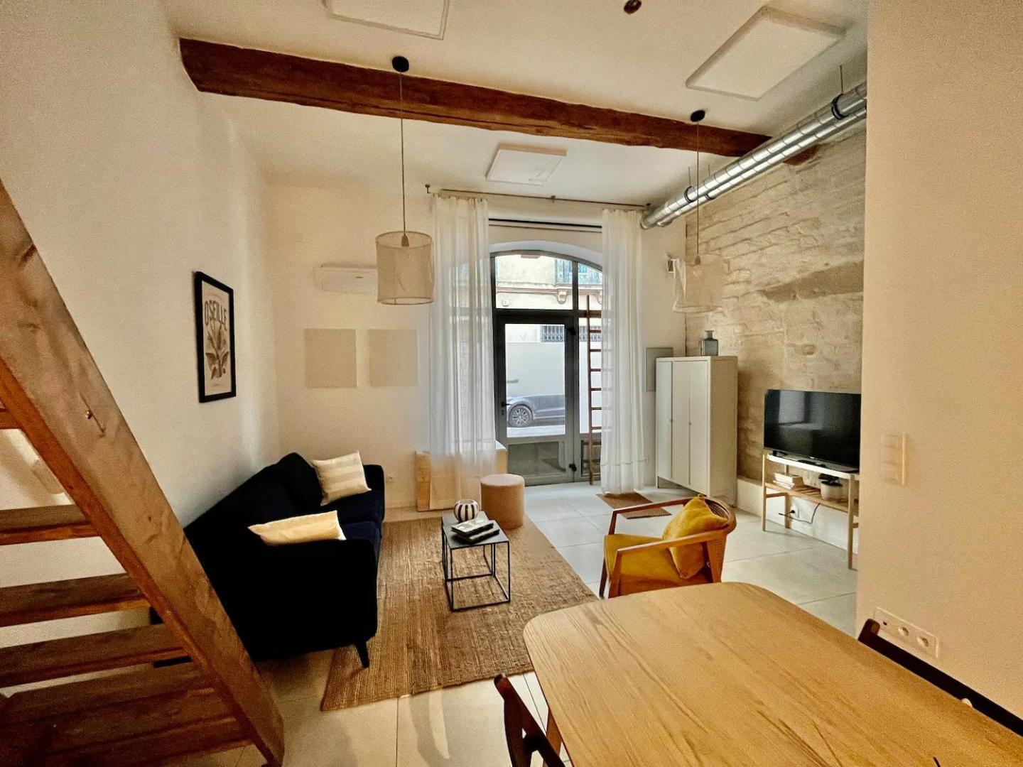 Le Chaptal • Beau T2 • Clim • Centre Gare St Roch 몽펠리에 외부 사진