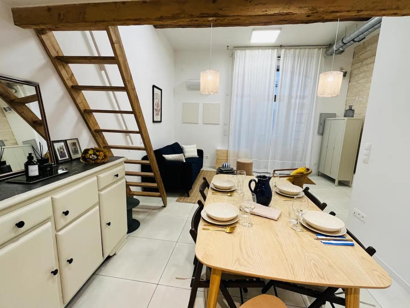 Le Chaptal • Beau T2 • Clim • Centre Gare St Roch 몽펠리에 외부 사진